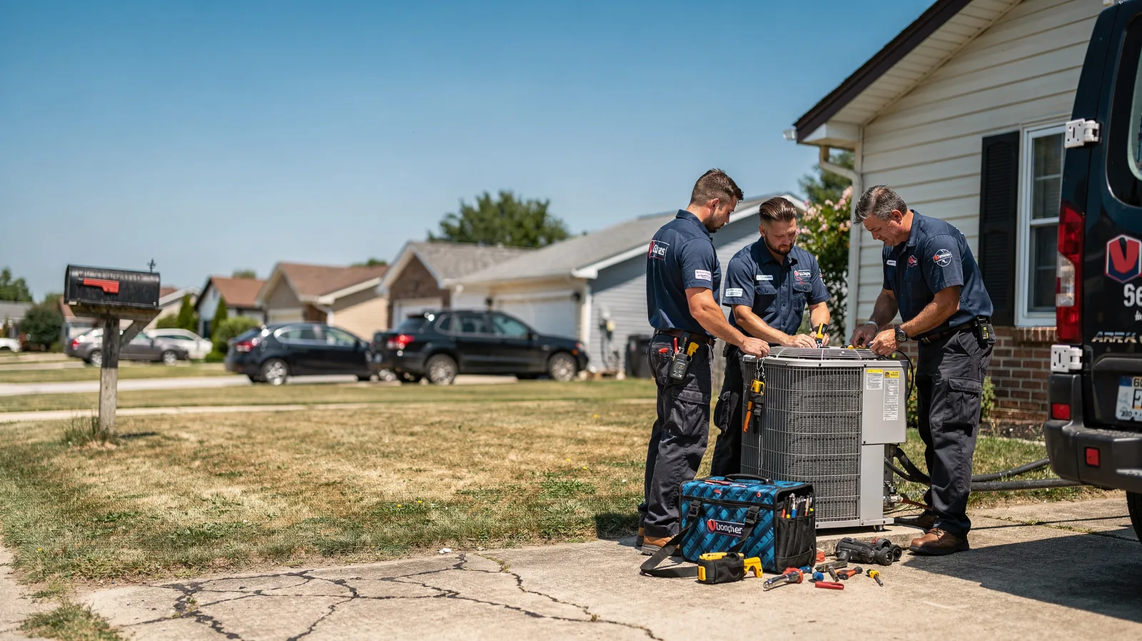 Hvac Repair in Losantville, IN near me